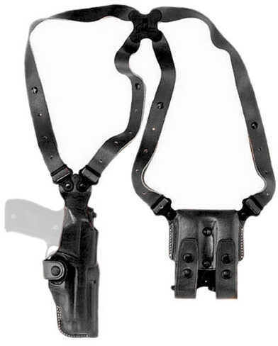 Galco Vhs Vertical Shoulder Holster System For Smith & Wesson X Frame With 4" Barrel Md: Vhs170