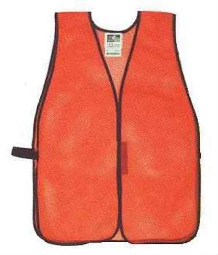 Radians SVO Safety Hunting Vest One Size Polyester Mesh HiViz Orange