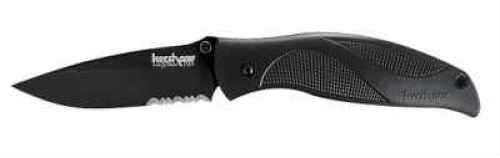 Kershaw Black Out SER Knife Ll 43/8"