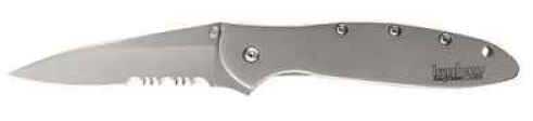 Kershaw Leek SS 4" SERR Tl W/Clip