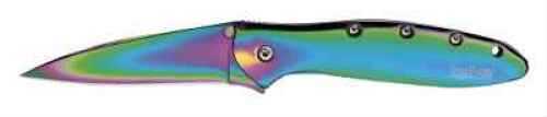 Kershaw Rainbow Leek 4" Tl w/Case