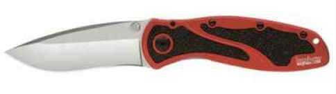 Kershaw Ko Blur KNF 41/2" Ll Bl/Rd