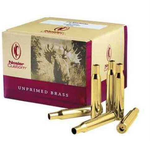 Nosler Custom Unprimed Brass For 280 Ackley 50 Per Box Md: 10175