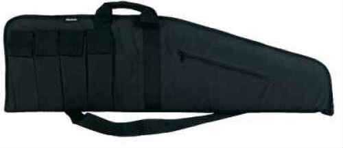 Bulldog BD420 Floating Extreme Tactical Rifle Case 45" 4 Mag Pockets Nylon Blk