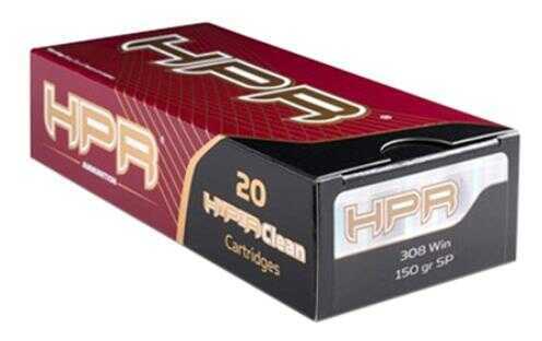 308 Win 150 Grain Soft Point 20 Rounds HPR Ammunition 308 Winchester