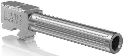CMC Triggers 75519 Match Precision Fluted Barrel Compatible With for Glock 34 Gen 3&4 9mm 5.31" Stainless