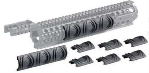 Command Arms Picatinny Rail Cover Kit6 Short Covers & 2 Long Md: PCK