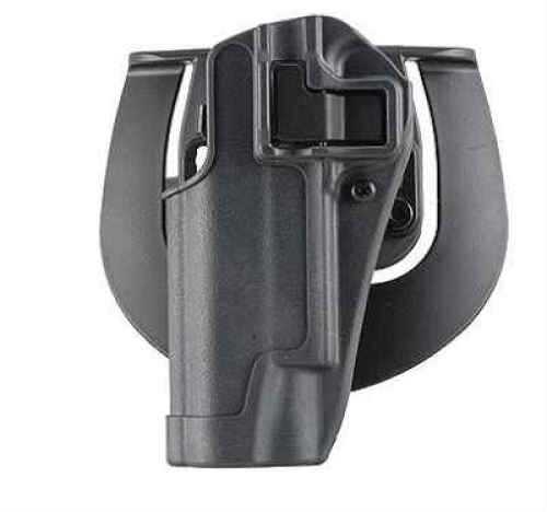 Blackhawk 413502BKL Serpa Sportster Gray Polymer OWB Fits Glock 19,23,32,36 Left Hand