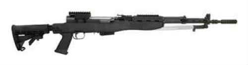 Tapco 16782 Intrafuse SKS T6 Collapsible Stock with Spike Bayonet Cut Composite Black