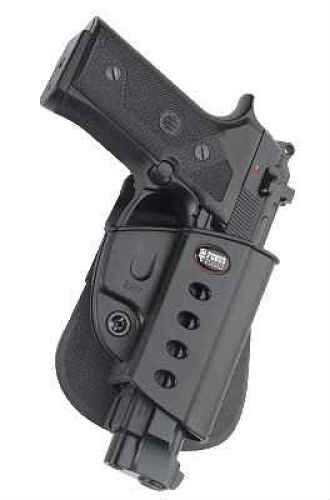 Fobus Holster E2 VERTEC Paddle Beretta 92/96 With Rail