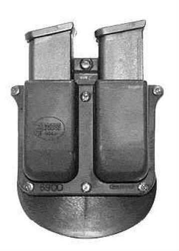 Fobus Double Magazine Pouch With Paddle Attachment Md: 6900PS