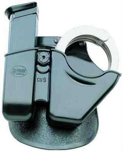 Fobus Low Profile Mag/Cuff Case With Paddle Attachment Md: Cu9