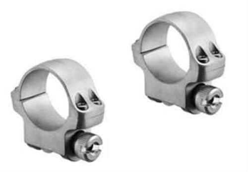 Ruger® 90289 Clam Pack Single Ring Low 1" Diameter Hawkeye Matte Stainless