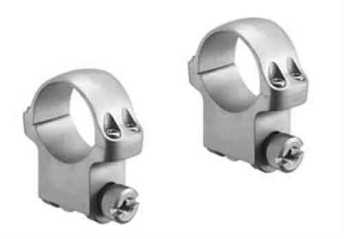 Ruger® 90291 Clam Pack Single Ring High 1" Diameter Hawkeye Matte Stainless