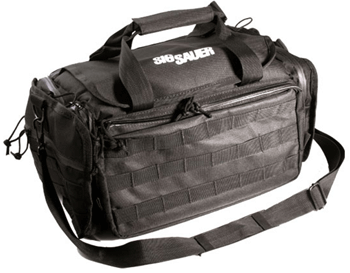 Sig Sauer 10"X15" Black Nylon Range Bag Md: T01B
