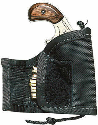 North American Arms Leather Pocket Holster Fits 22LR/22 Short Mini Revolvers Md: HPTL