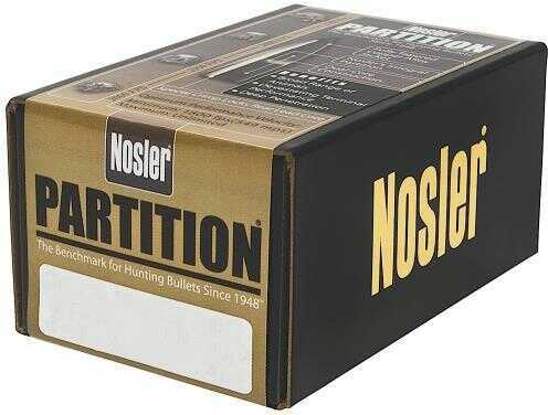 Nosler 35 Caliber 225 Grains SP Part .358" 50/Box Bullets