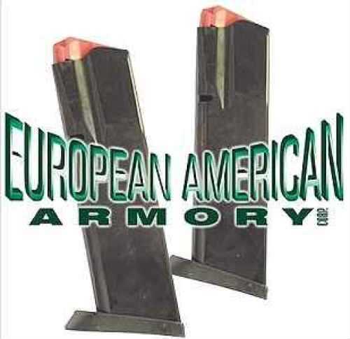 European American Armory 10 Round 40 S&W Compact Witness Magazine With Blue Finish Md: 101928