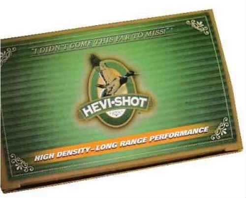10 Gauge 3-1/2" Hevi-Shot #6 1-3/4 oz Rounds Shotgun Ammunition