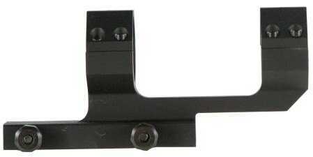 Aim Sports MTCLF315 Cantilever Scope Mount with Medium 30mm Rings 6061-T6 Aluminum Black Anodized