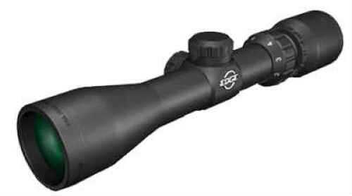 BSA Optics Edge Pistol Scope 2-7x28mm 30/30 Duplex Reticle Model: PS27X28