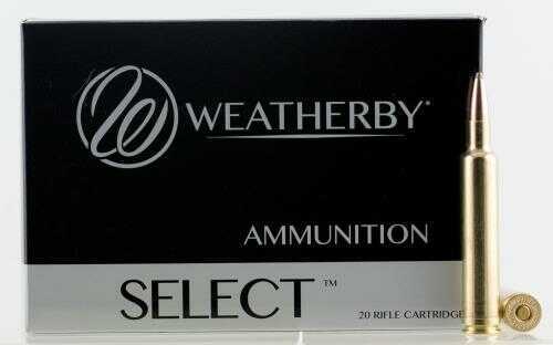 6.5-300 Weatherby Mag 140 Grain Soft Point 20 Rounds Ammunition Magnum