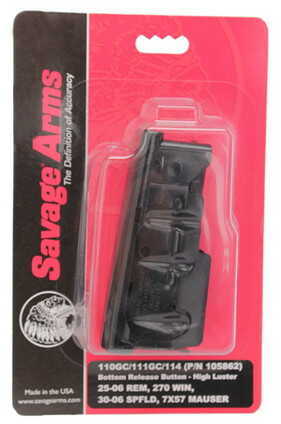 Savage Arms 4 Round High Luster Blued Long Action Magazine For 25-06 Rem/270 Win Md: 55114
