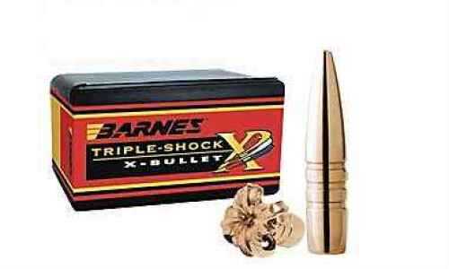 Barnes .310 Caliber 123 Grain Triple Shock Boattail Md: 31012 Bullets