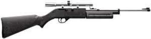 Crosman .177 BB Pump Rifle W/4X15MM Silver Scope Md: 764Sb