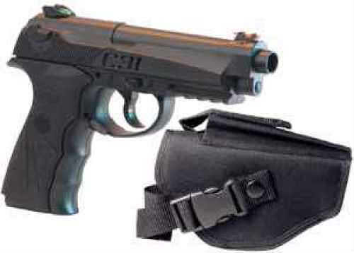 Crosman 18 Round .177 Co2 Pistol W/Black Finish Md: C31