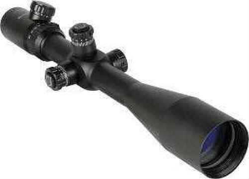 Sightmark SM13017 Triple Duty 4-16x 44mm Obj 31.50-8.00 ft @ 100 yds FOV 30mm Tube Black Matte Finish Illuminated Red/Gr