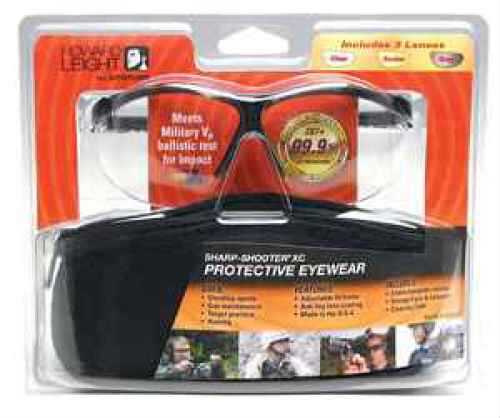 Honeywell Safety Sharp-Shooter XC Combo Glasses