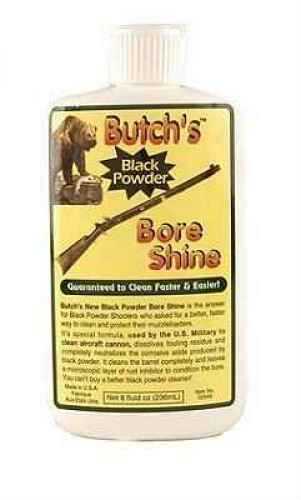 Butchs 02949 Black Powder Bore Shine Against Rust and Corrosion 8 oz