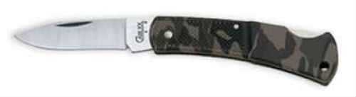 Case Cutlery Folder Knife With Clip Point Blade & Zytel Handle, Camo