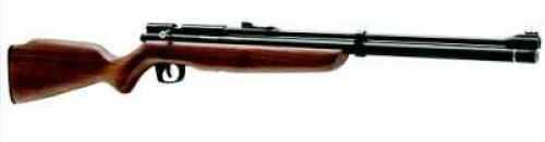 Benjamin .22 Cal. Pellets Dual Fuel Air Rifle With Black Finish & Hardwood Stock Md: BP9M22GP