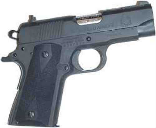 Pearce Grip PGOM2 Side Panel Grips 1911-Style Compact Black Rubber