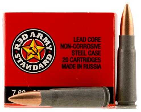 7.62X39mm 122 Grain Hollow Point 20 Rounds Century Arms Ammunition