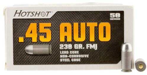45 ACP 230 Grain Full Metal Jacket 50 Rounds Century Arms Ammunition