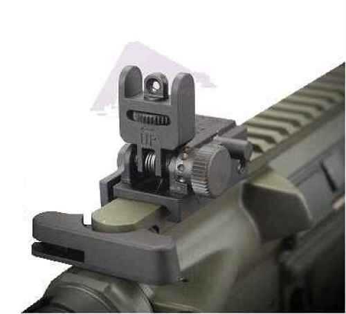 Wilson Combat Flip-Up Rear Sight II W/Knurled Knob Windage Screw Md: TRFURS2K