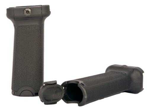 Bravo GFVG-BLK BCMGunfighter Tactical Grip Black Polymer/Rubber