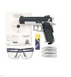 Daisy Pistol Kit With Powerline 693 Co2 Pistol/Shooting Glasses/350-Count Bbs Md: 5693