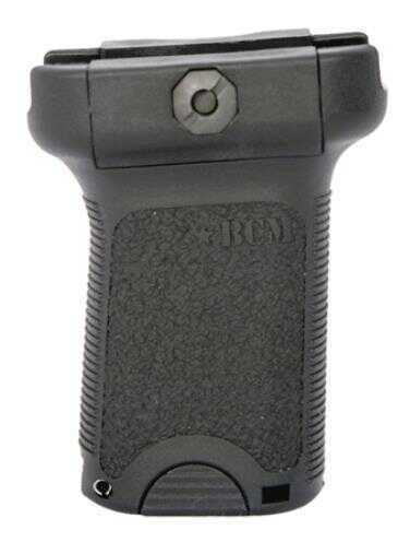 Bravo VG-S-BLK BCMGunfighter Tactical Grip Black Polymer/Rubber