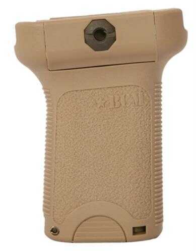 Bravo Company Vertical Forend Grip Short Foregrip Flat Dark Earth AR Rifles Bcm-vg-s-fde
