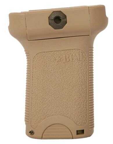 Bravo VG-S-FDE BCMGunfighter Tactical Grip Flat Dark Earth Polymer/Rubber