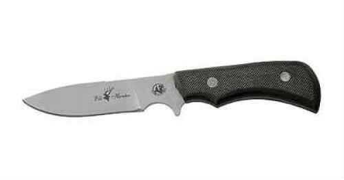 Kinives Of Alaska Elk Hunter Knife With Fixed Blade & Black SureGrip Handle Md: 161FG