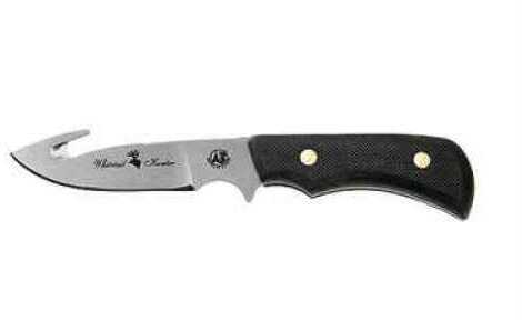 Kinives Of Alaska Whitetail Hunter Knife With Black SureGrip Handle Md: 162FG