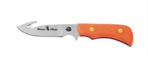 Kinives Of Alaska Whitetail Hunter Knife With Orange SureGrip Handle Md: 178FG