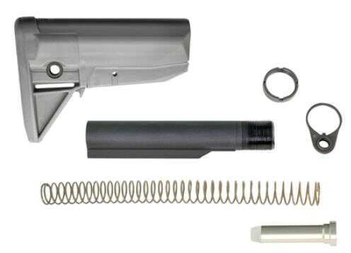 Bravo Gfskmod0wg Bcmgunfighter Ar-15 Polymer Wolf Gray