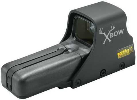 Eotech 512XBOW 512 1x 1.2x.85" Obj Unlimited Eye Relief Blk