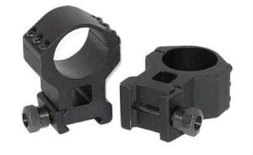 Millett 30MM Medium Tactical Rings With Matte Black Finish Md: DT00714